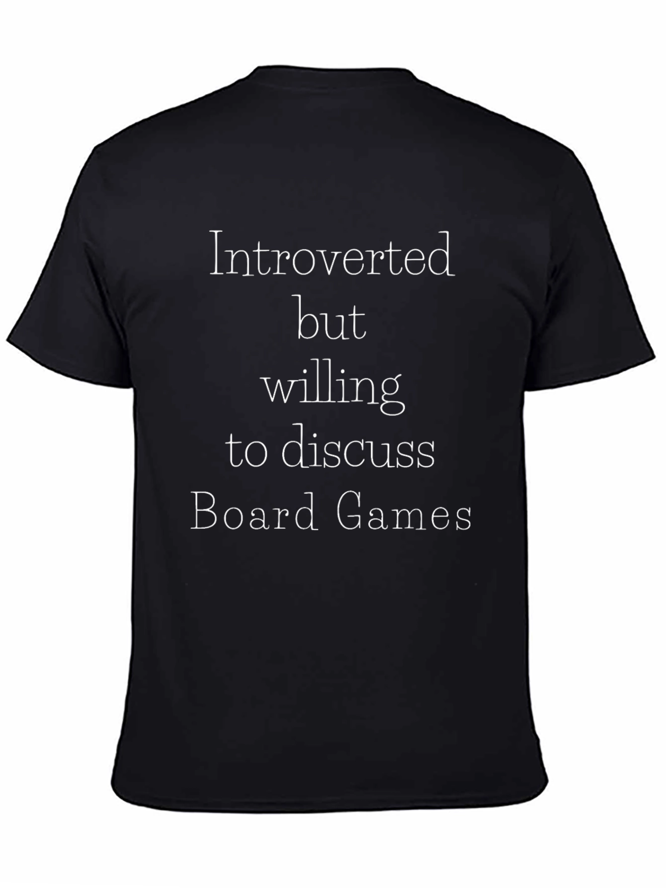 Introverted Board Game Lover T-Shirt