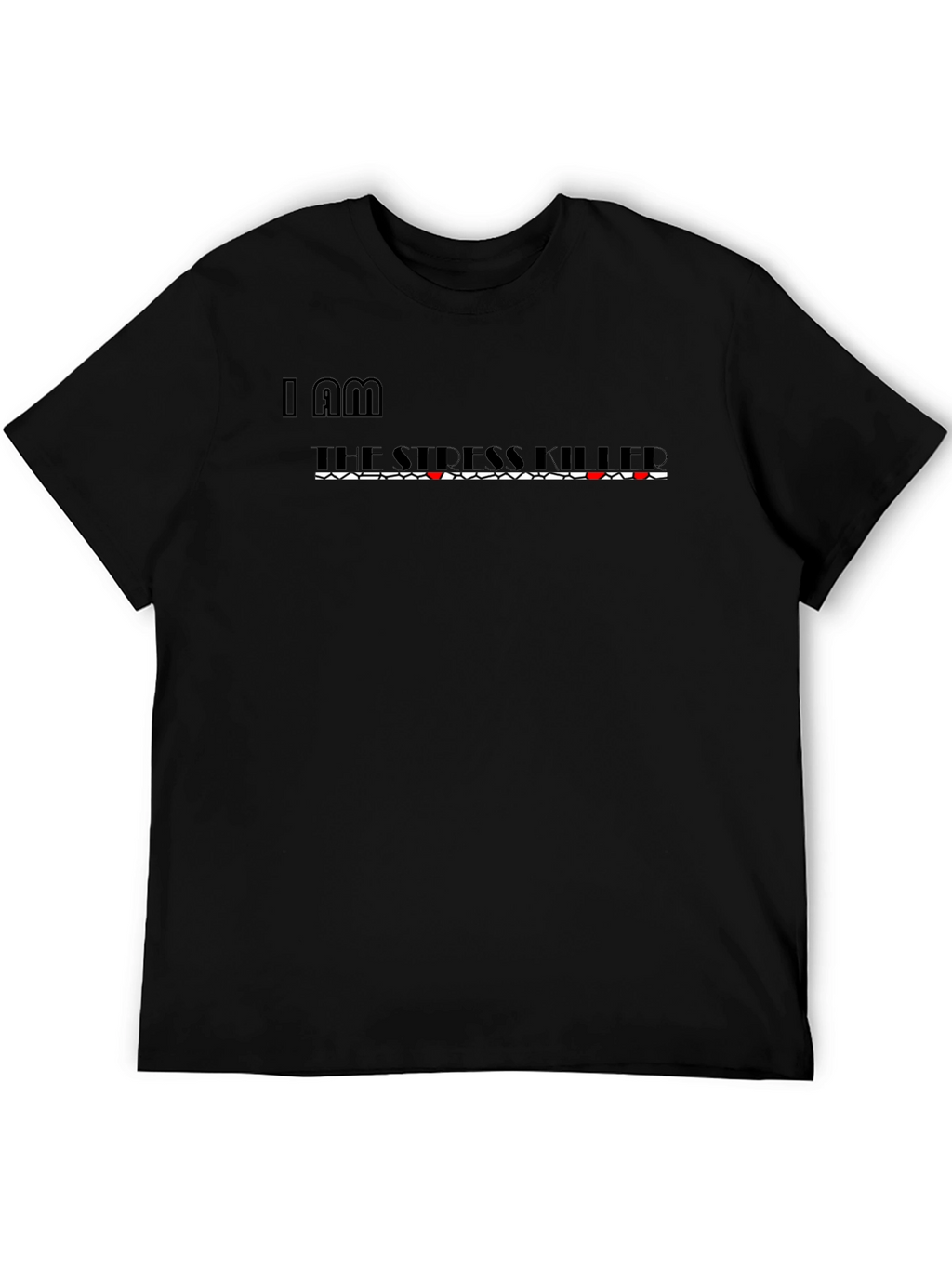 I AM THE STRESS KILLER Graphic Tee