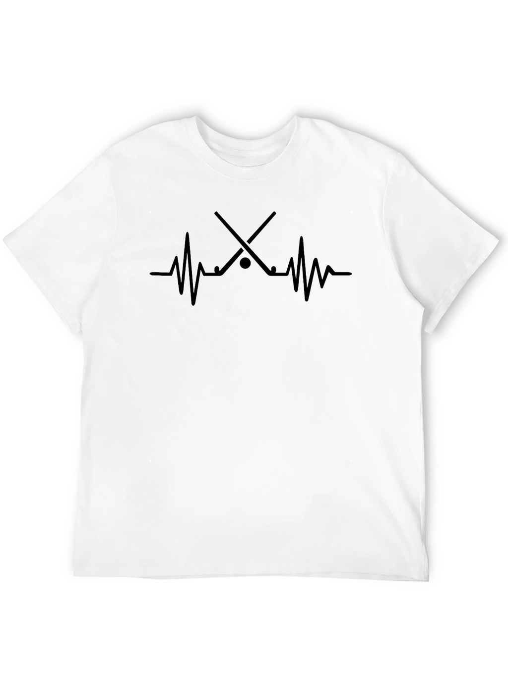 Hockey Heartbeat T-Shirt - Passion on Display
