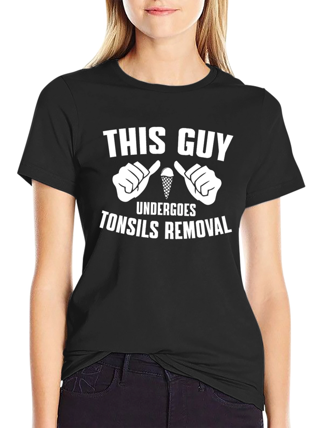 This Guy Undergoes Tonsil Removal T-Shirt