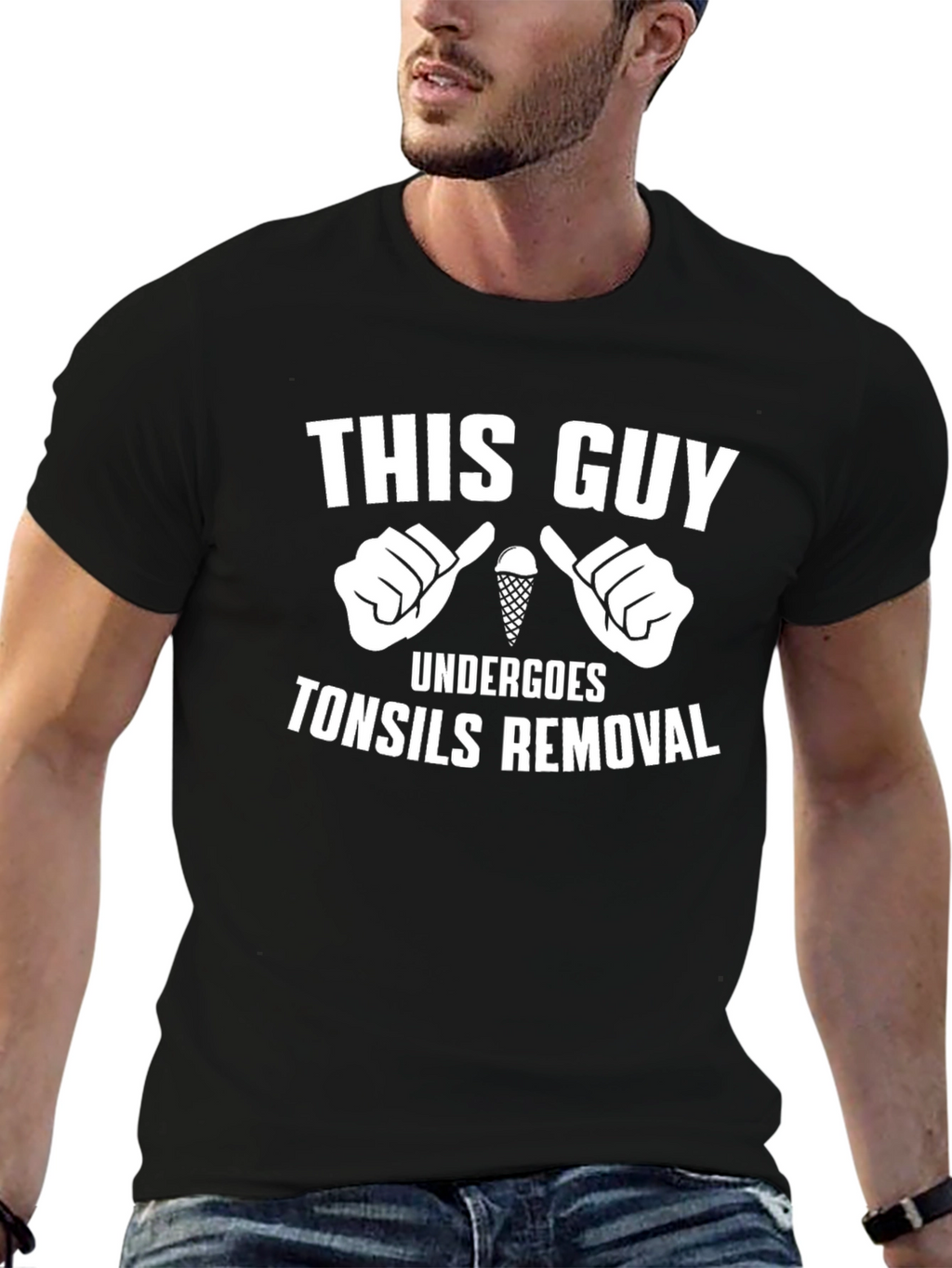 This Guy Undergoes Tonsil Removal T-Shirt