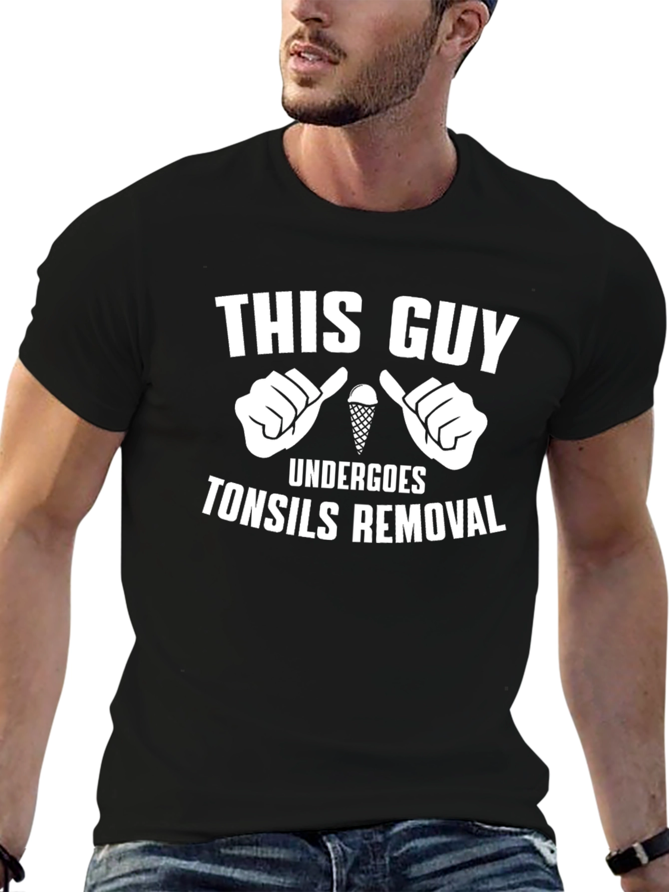 This Guy Undergoes Tonsil Removal T-Shirt