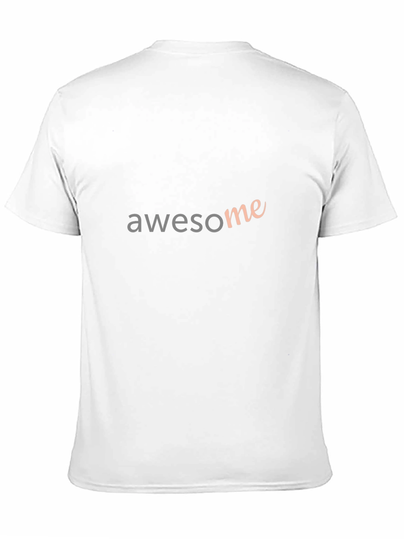 Awesome Graphic Print Black T-Shirt