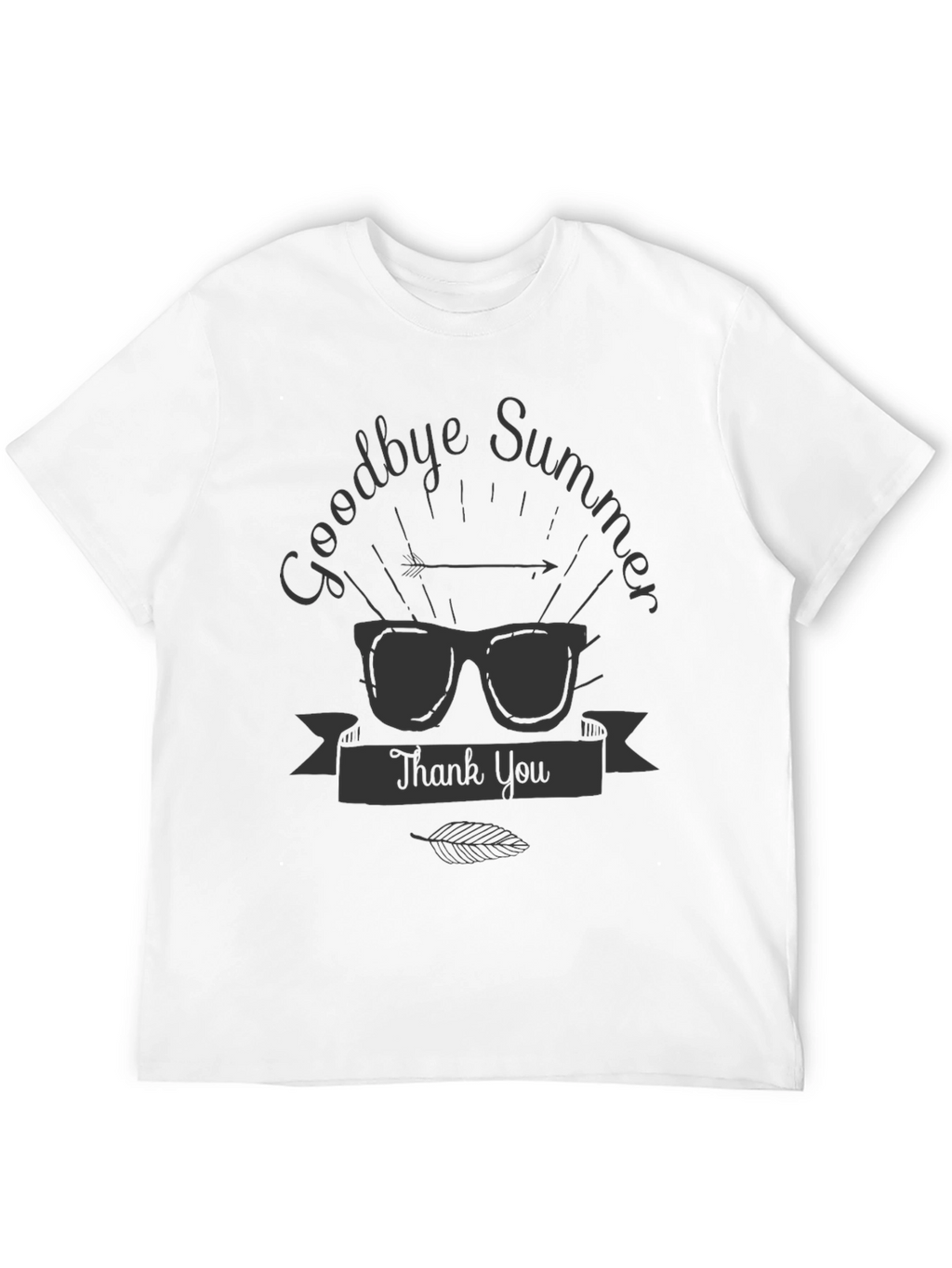 Goodbye Summer Graphic T-Shirt