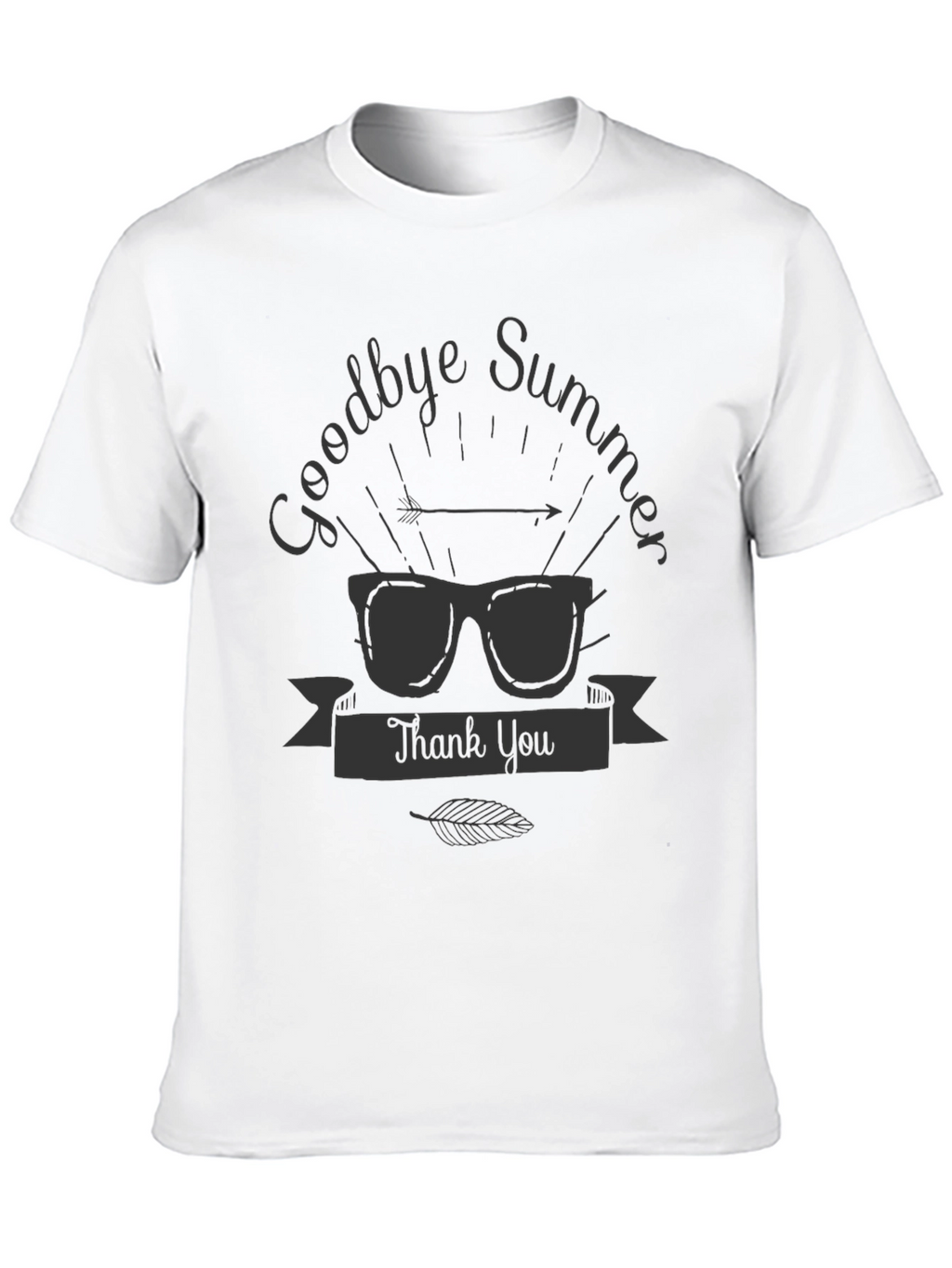 Goodbye Summer Graphic T-Shirt