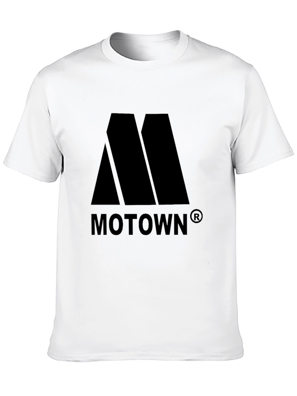Motown Logo Black T-Shirt