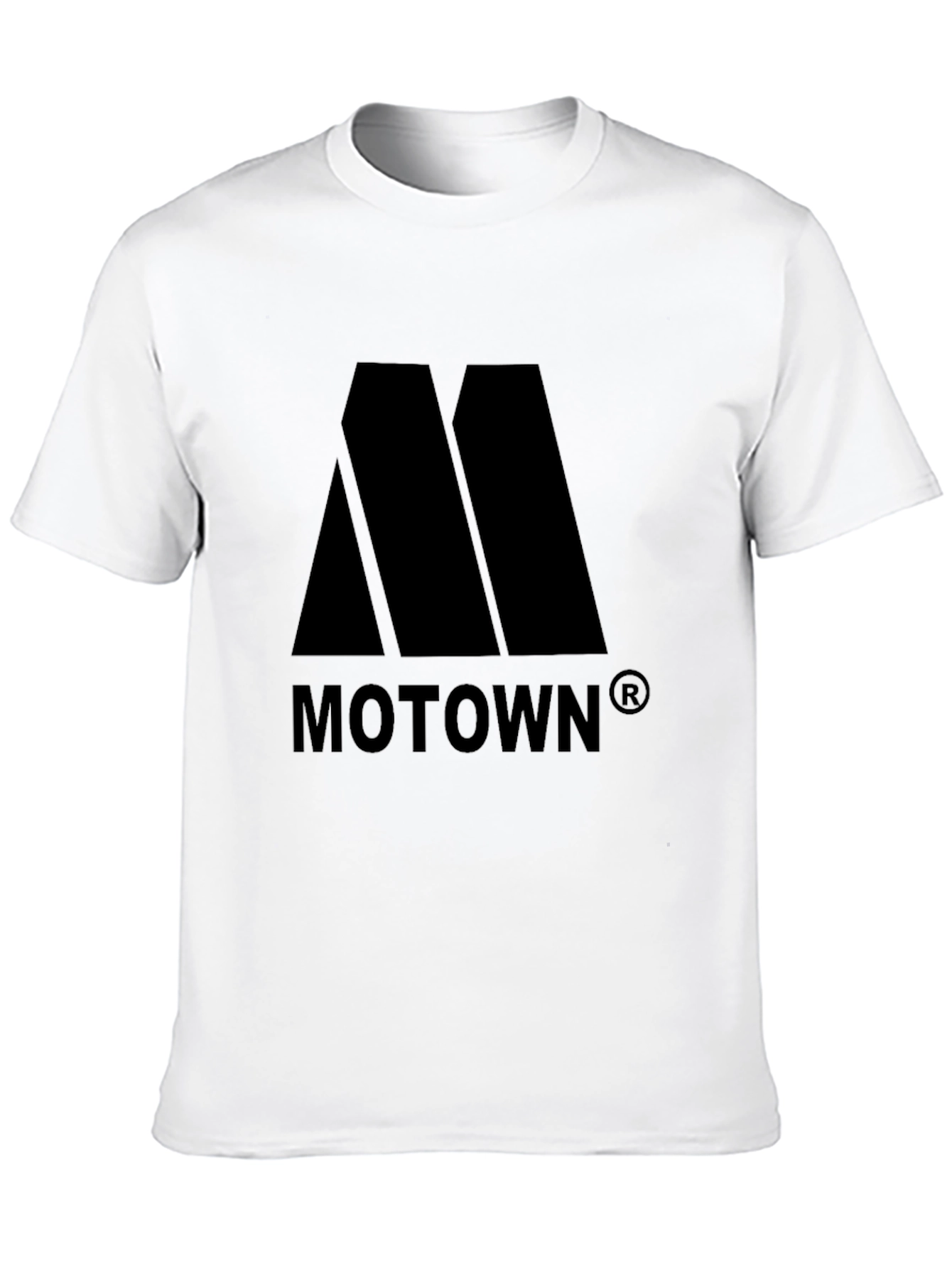 Motown Logo Black T-Shirt