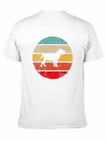 Retro Dog Silhouette T-Shirt