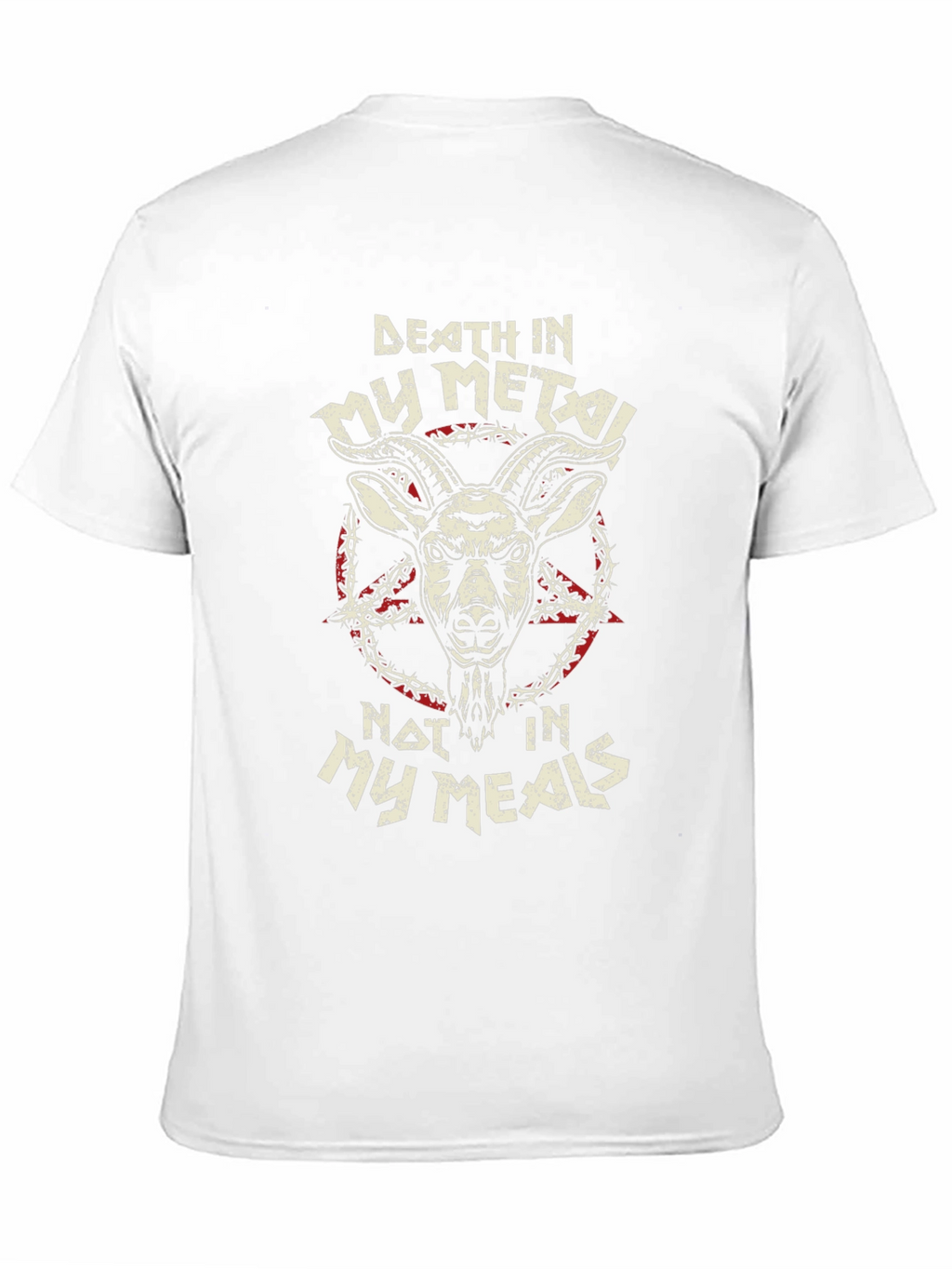 Death In My Metal T-Shirt