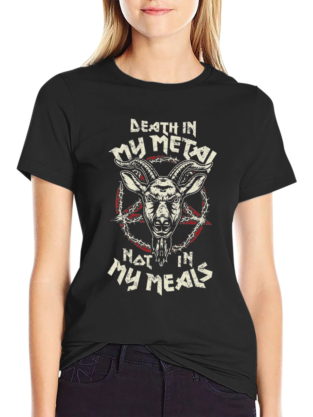 Death In My Metal T-Shirt