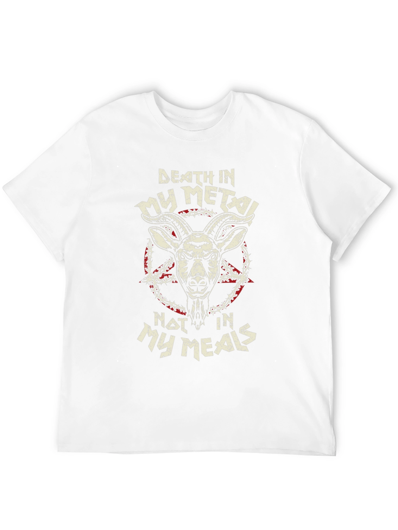 Death In My Metal T-Shirt