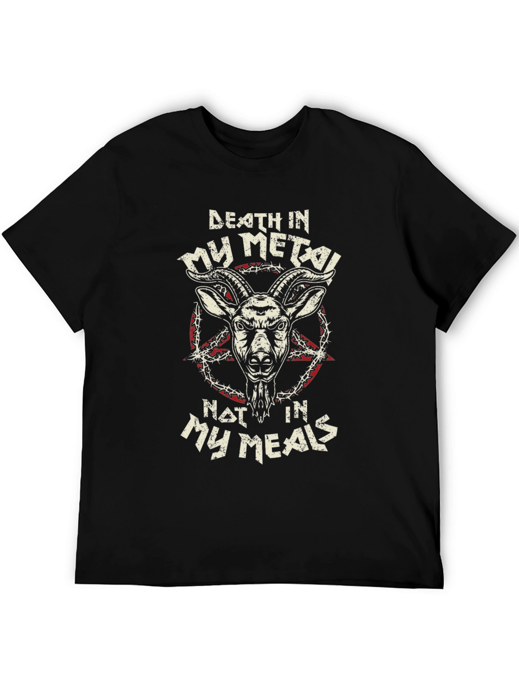 Death In My Metal T-Shirt