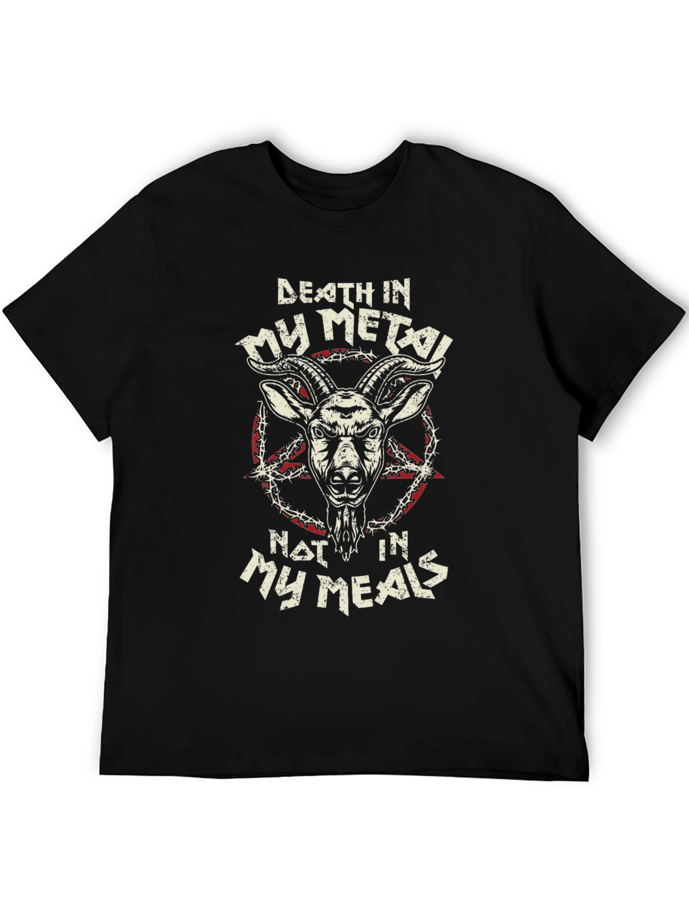 Death In My Metal T-Shirt