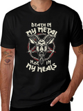 Death In My Metal T-Shirt