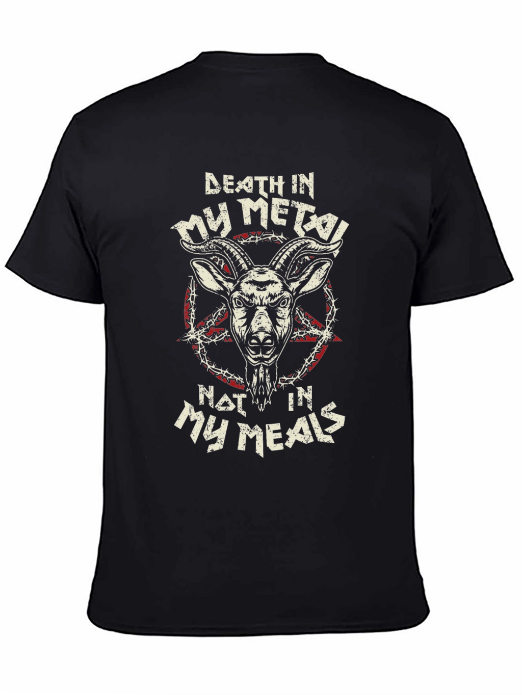 Death In My Metal T-Shirt