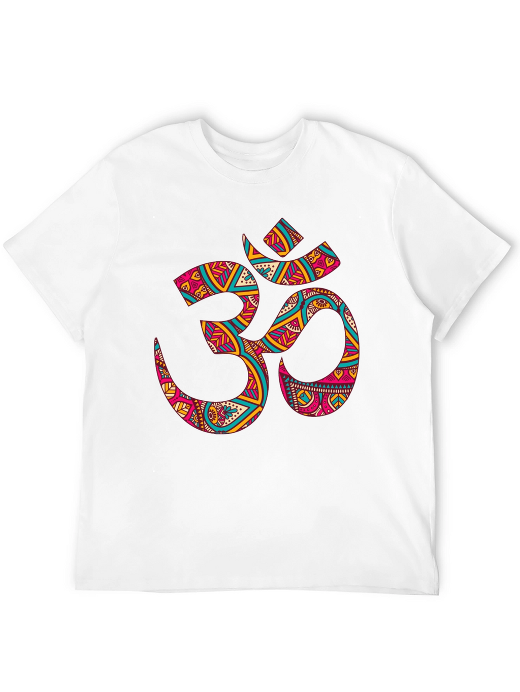 Om Symbol Graphic Tee - Black