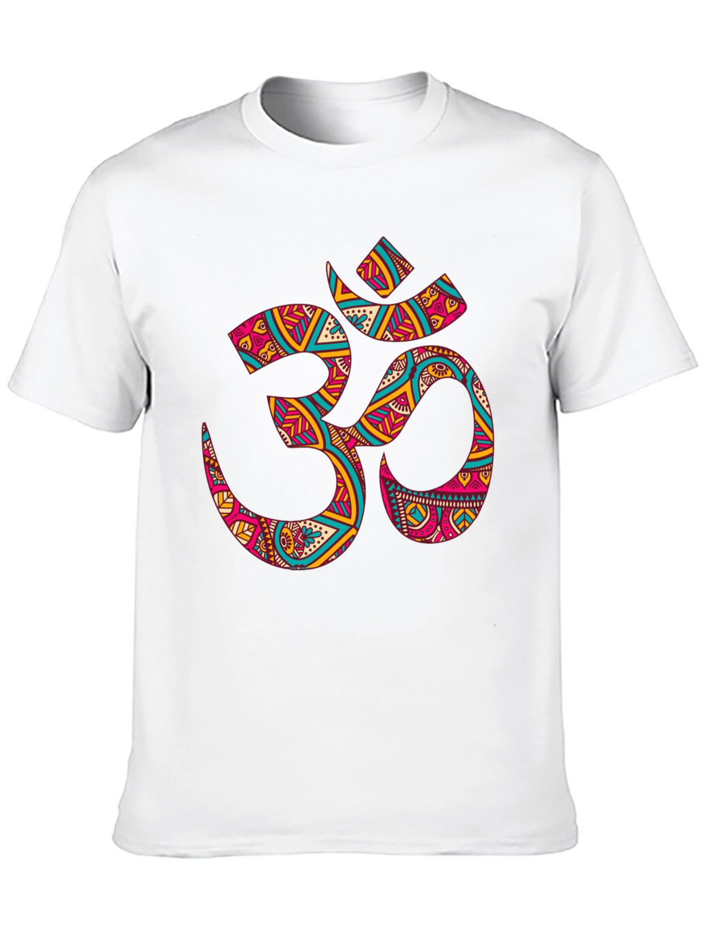Om Symbol Graphic Tee - Black