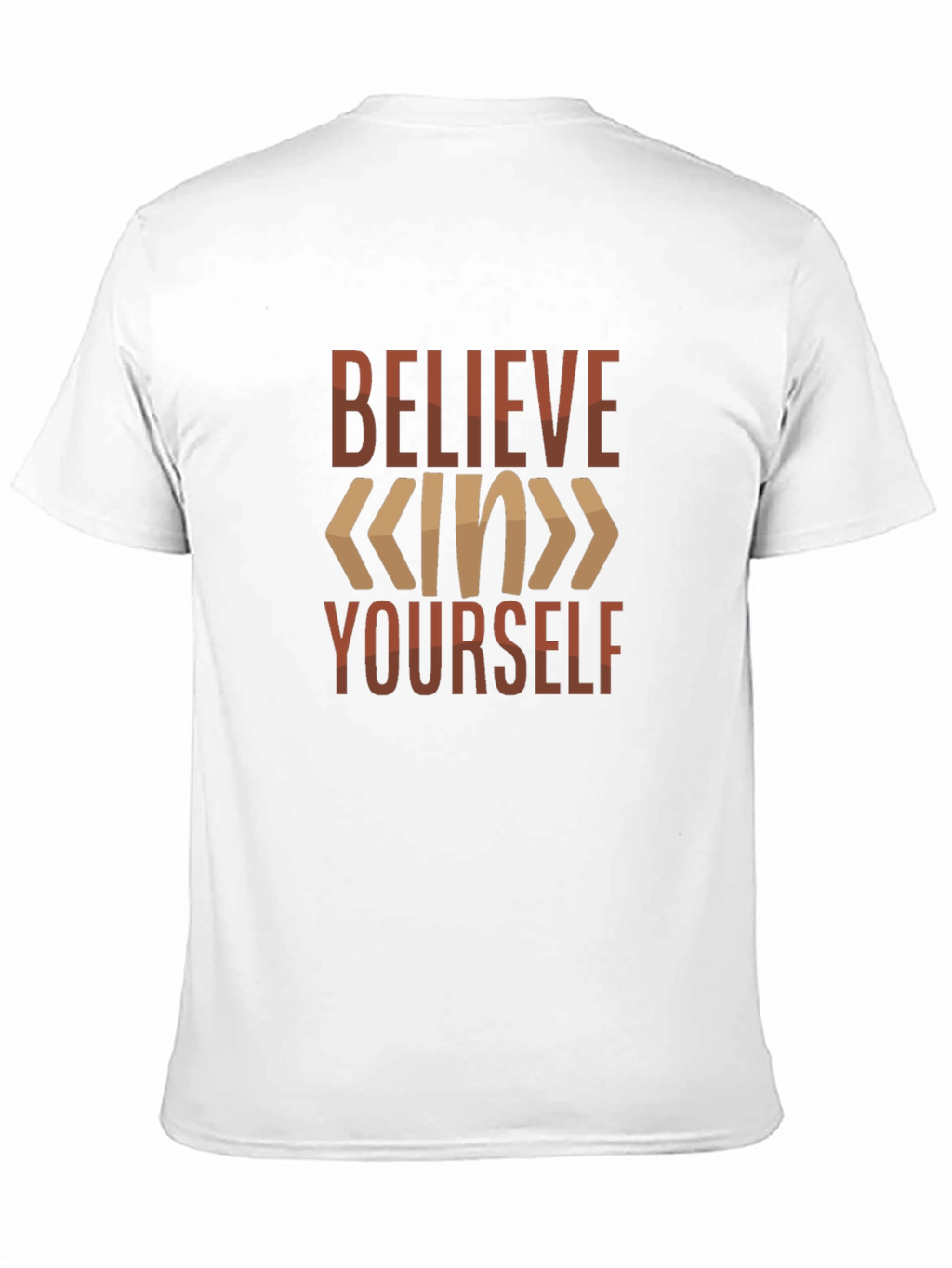 Believe In Yourself Graphic Tee - Motivational T-Shirt