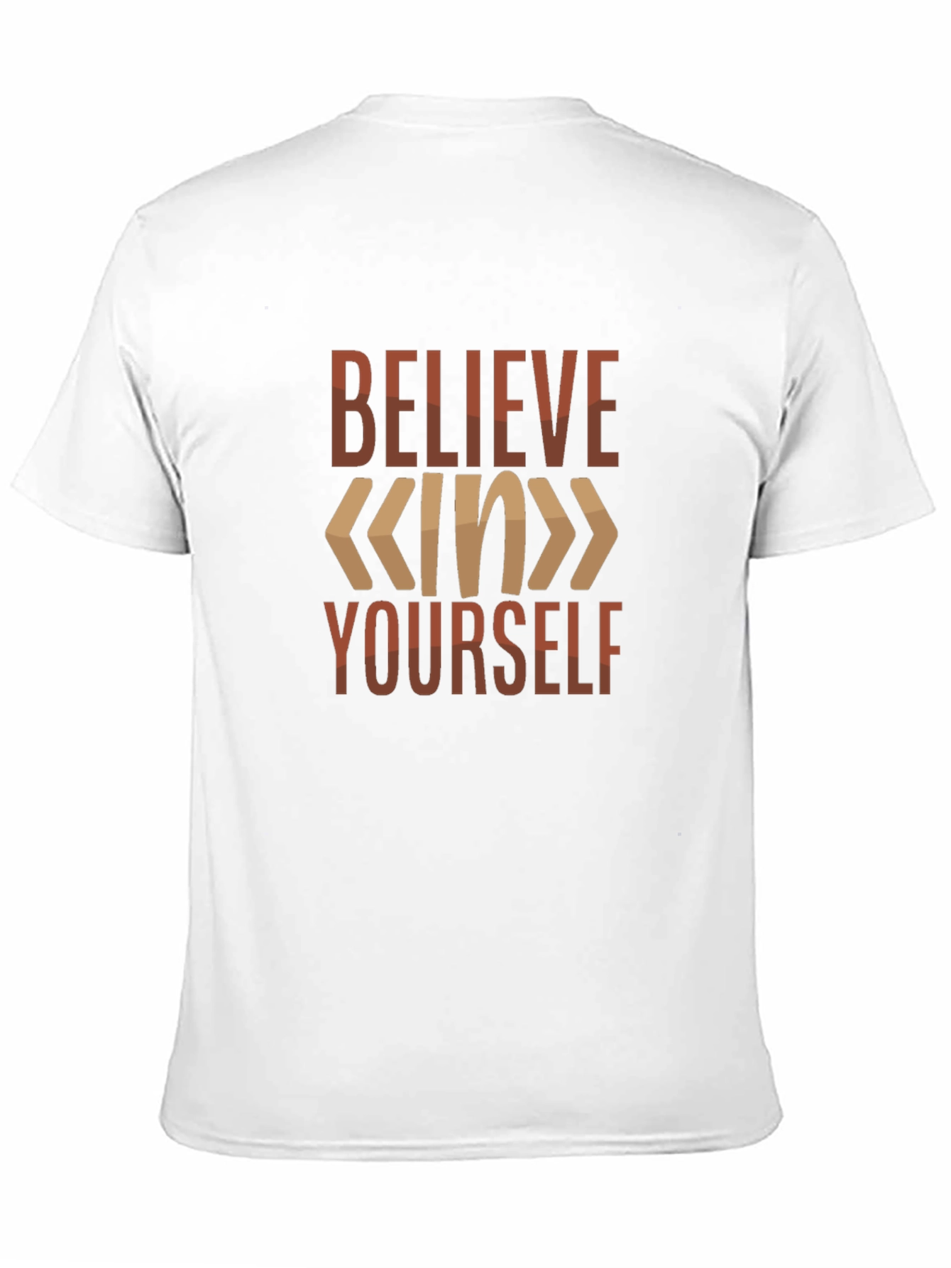Believe In Yourself Graphic Tee - Motivational T-Shirt