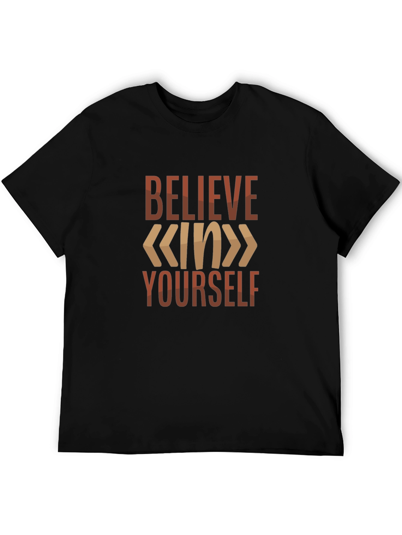 Believe In Yourself Graphic Tee - Motivational T-Shirt