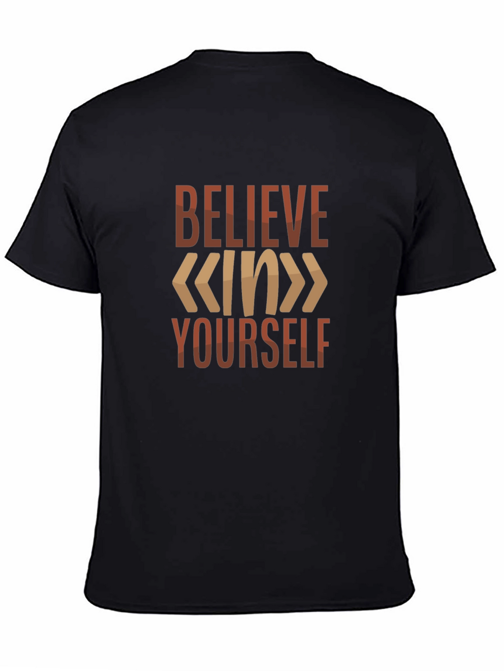 Believe In Yourself Graphic Tee - Motivational T-Shirt