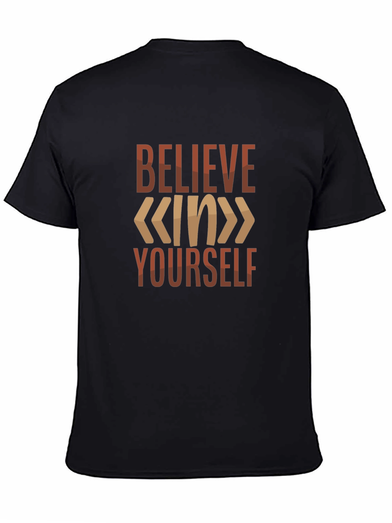 Believe In Yourself Graphic Tee - Motivational T-Shirt