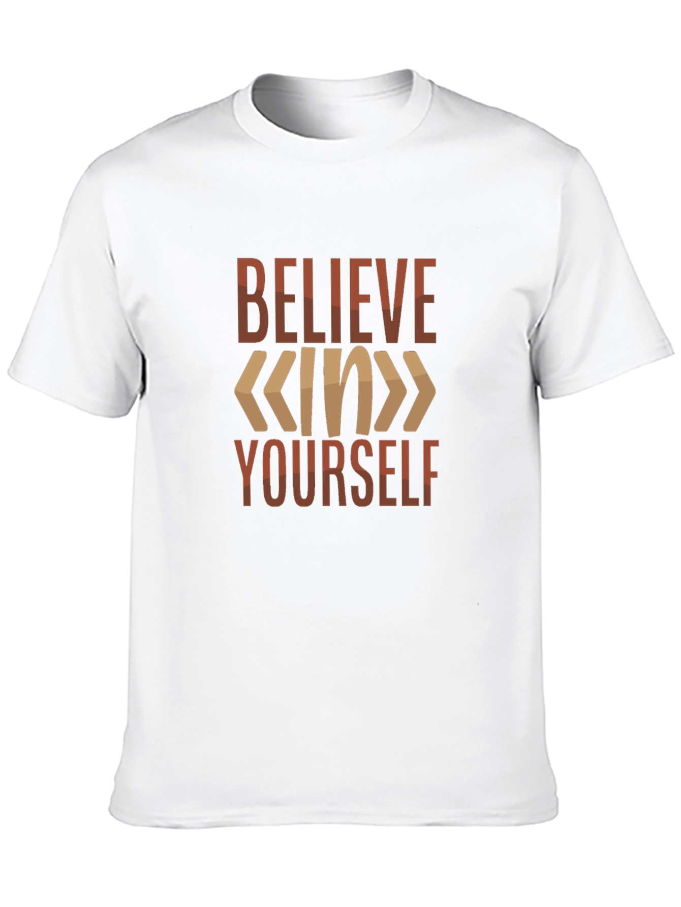 Believe In Yourself Graphic Tee - Motivational T-Shirt