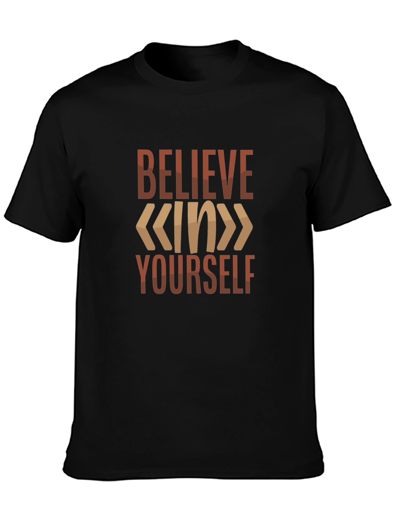 Believe In Yourself Graphic Tee - Motivational T-Shirt