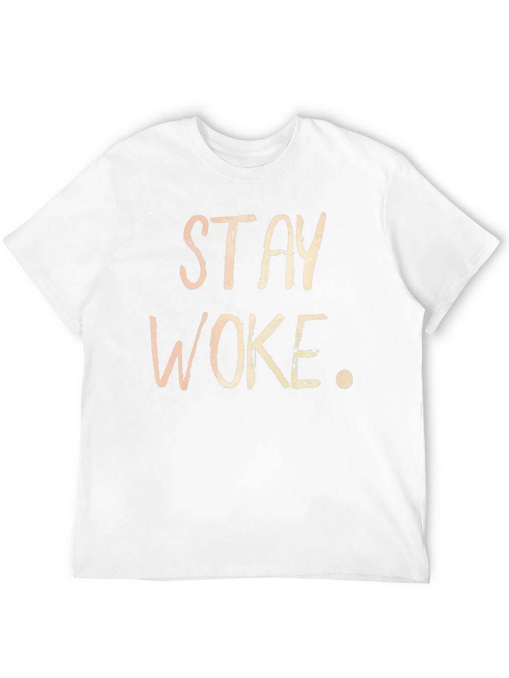 Stay Woke T-Shirt - Modern Graphic Tee