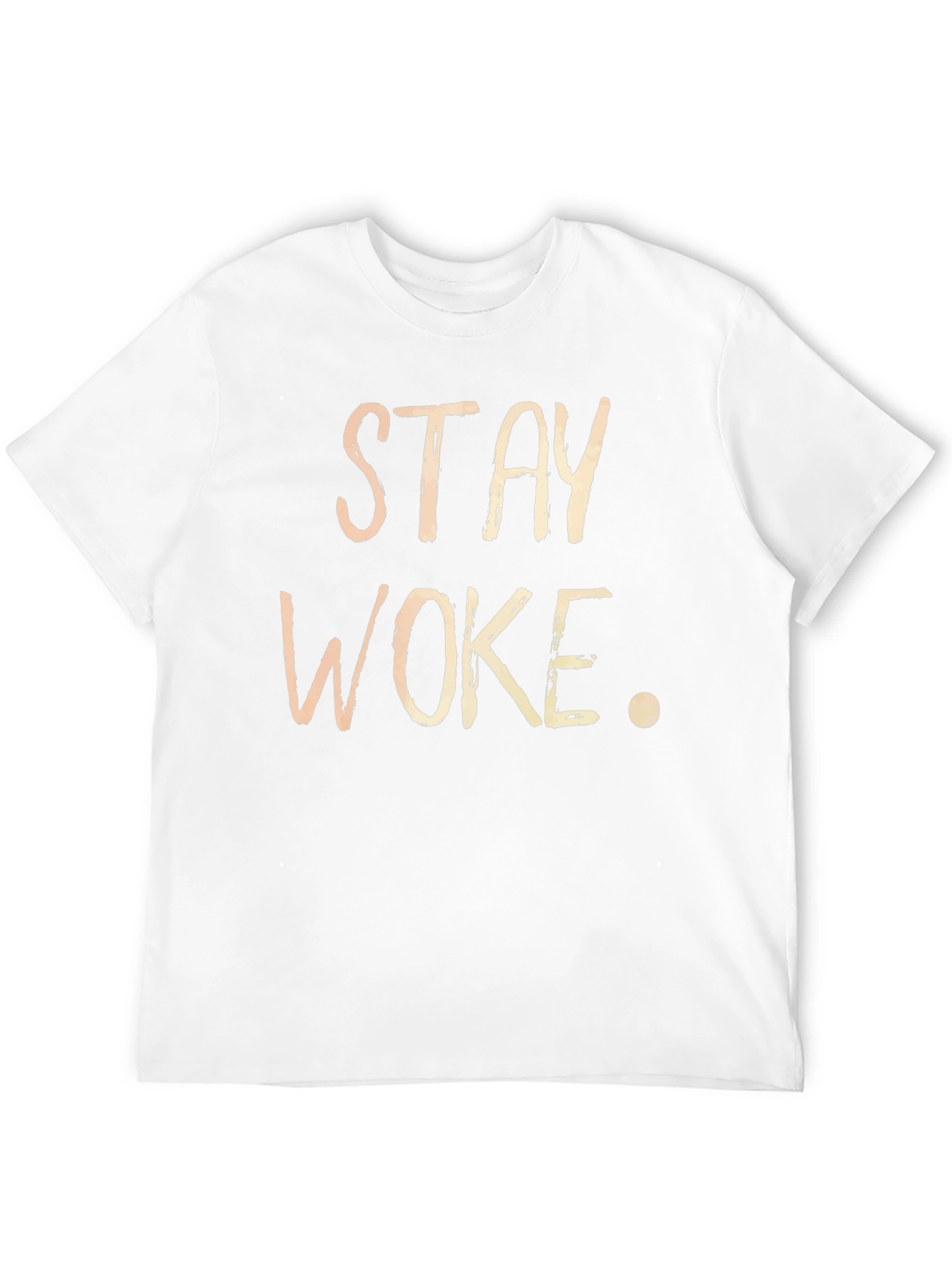 Stay Woke T-Shirt - Modern Graphic Tee