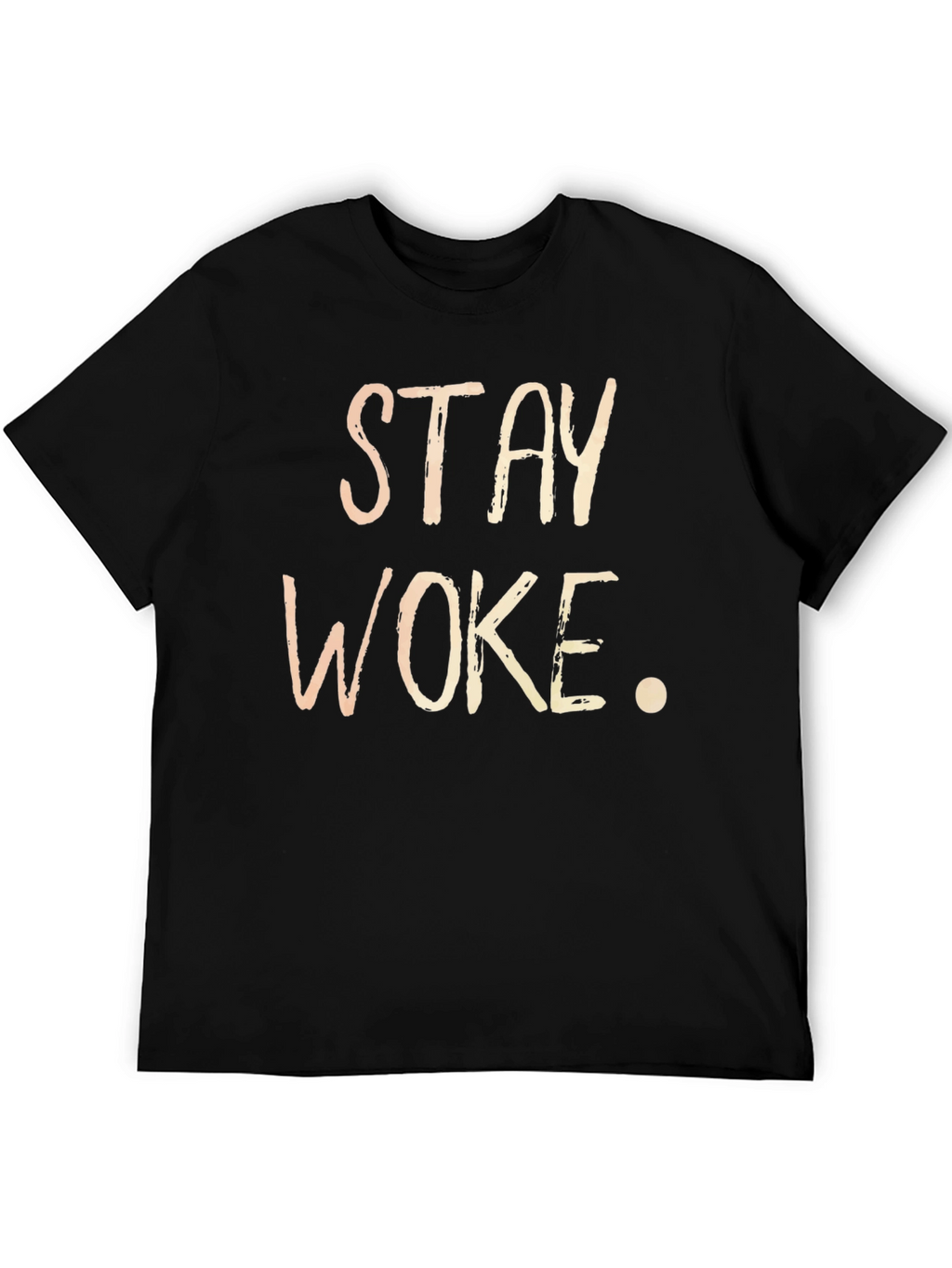 Stay Woke T-Shirt - Modern Graphic Tee