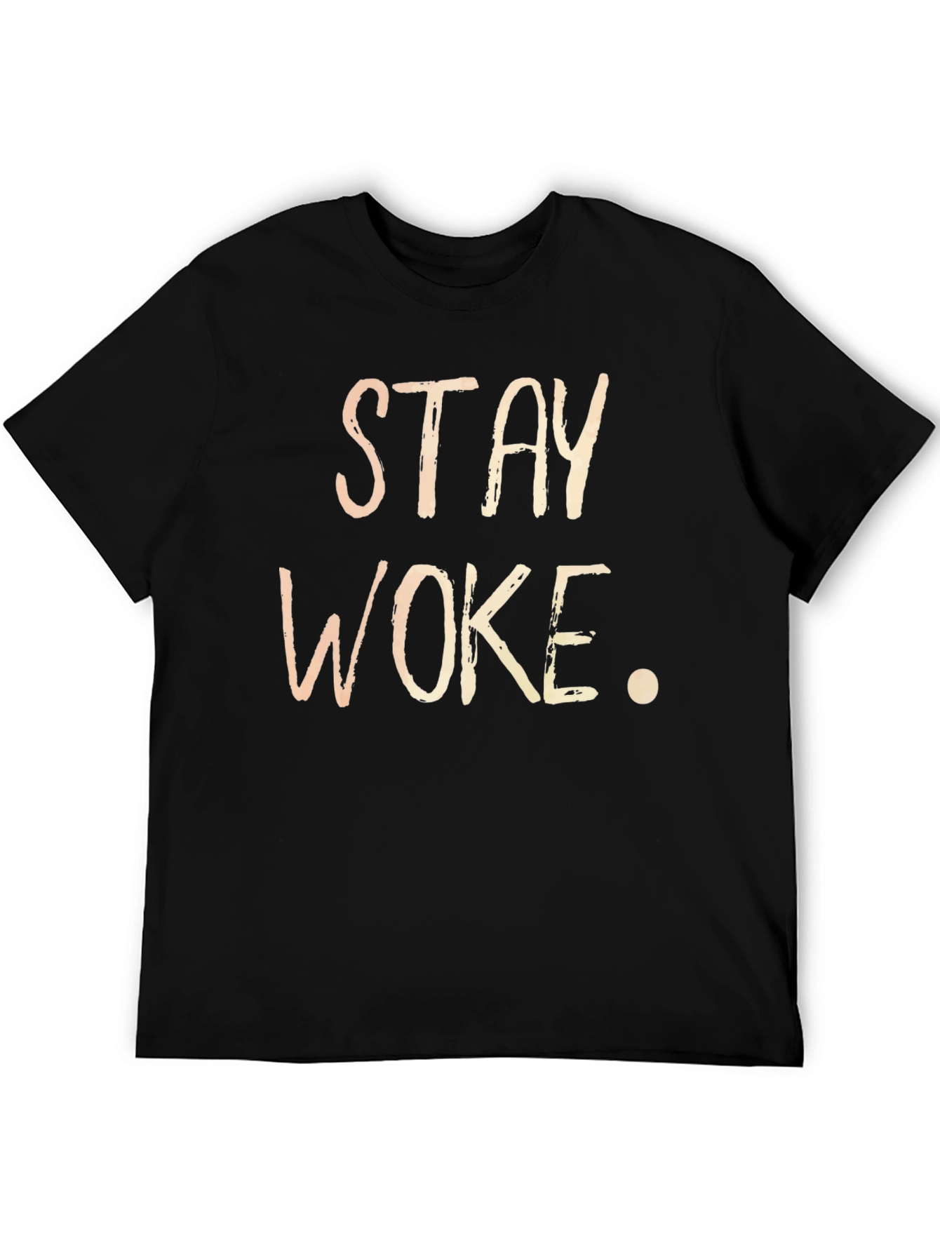 Stay Woke T-Shirt - Modern Graphic Tee