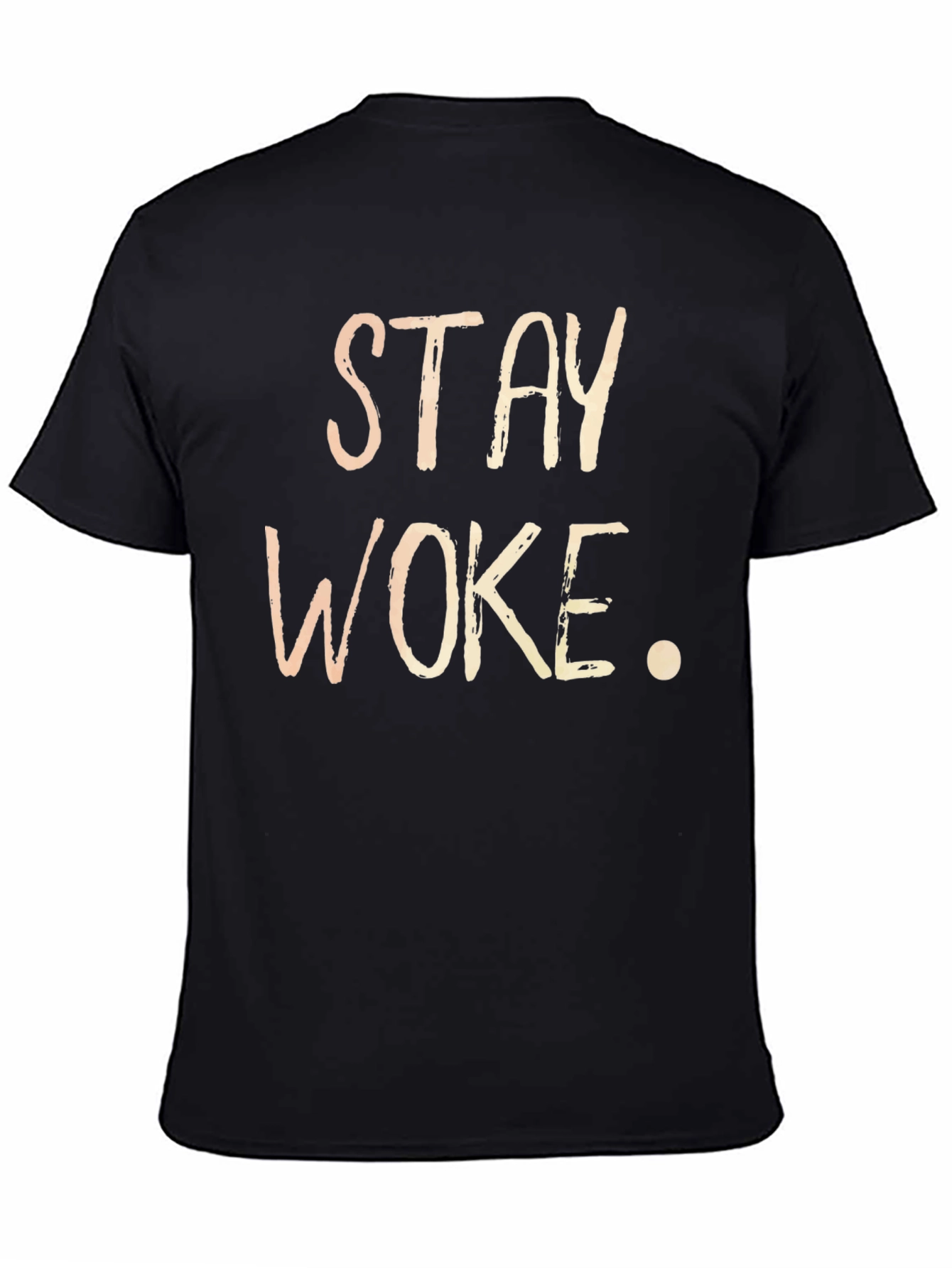 Stay Woke T-Shirt - Modern Graphic Tee