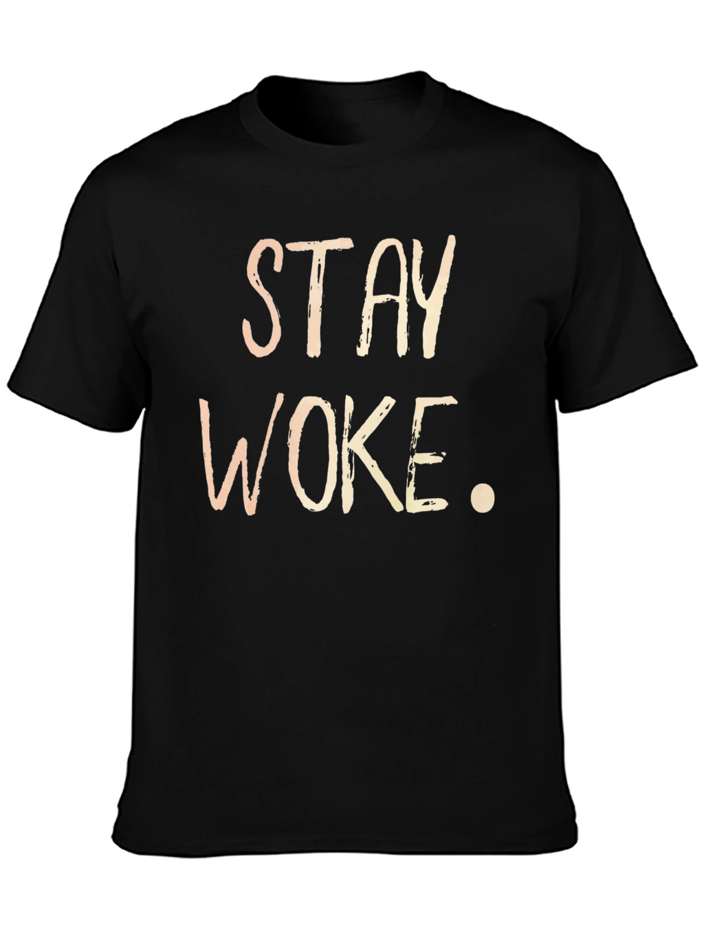 Stay Woke T-Shirt - Modern Graphic Tee