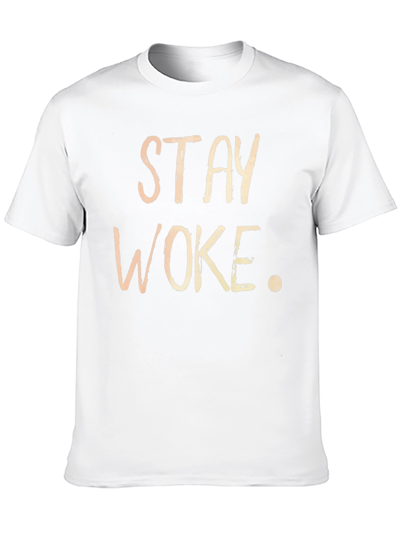 Stay Woke T-Shirt - Modern Graphic Tee