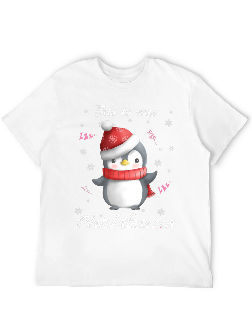 Christmas Penguin T-Shirt