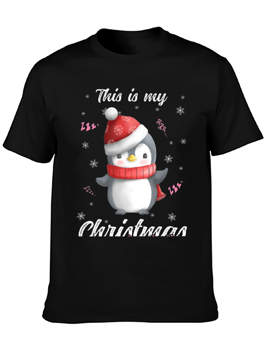 Christmas Penguin T-Shirt