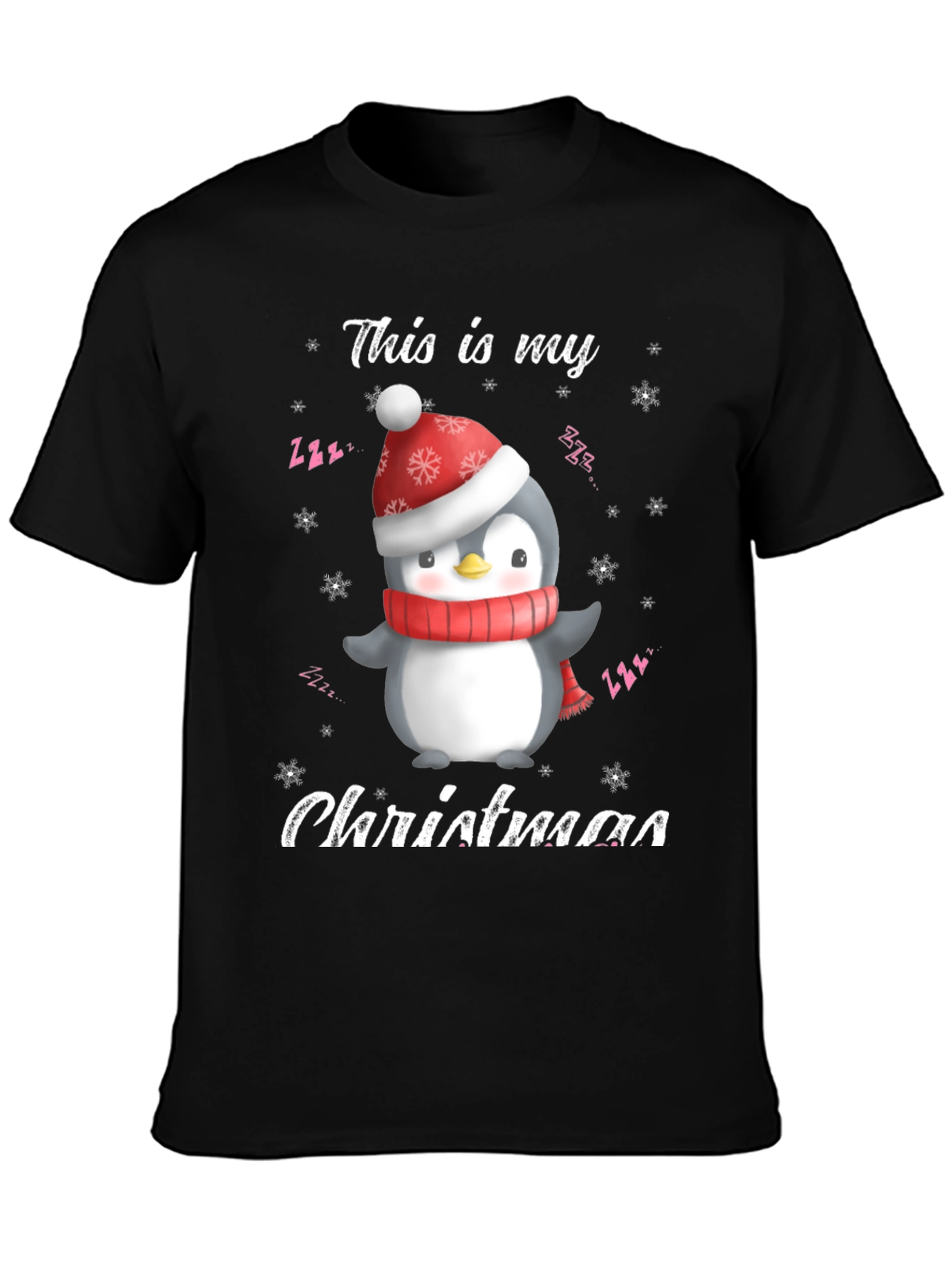 Christmas Penguin T-Shirt