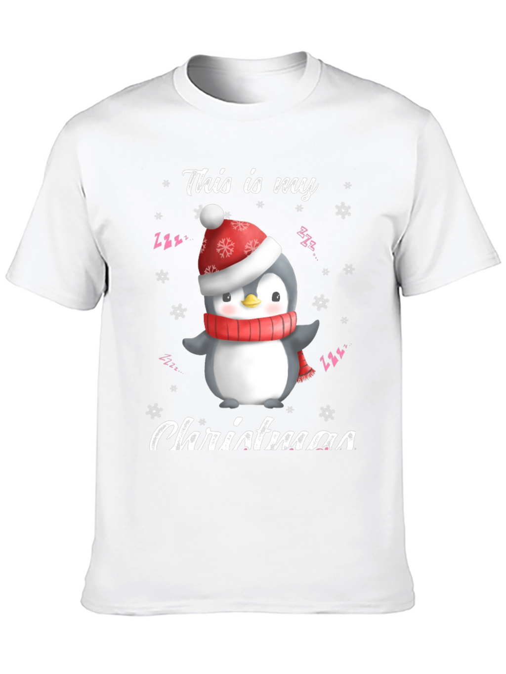Christmas Penguin T-Shirt
