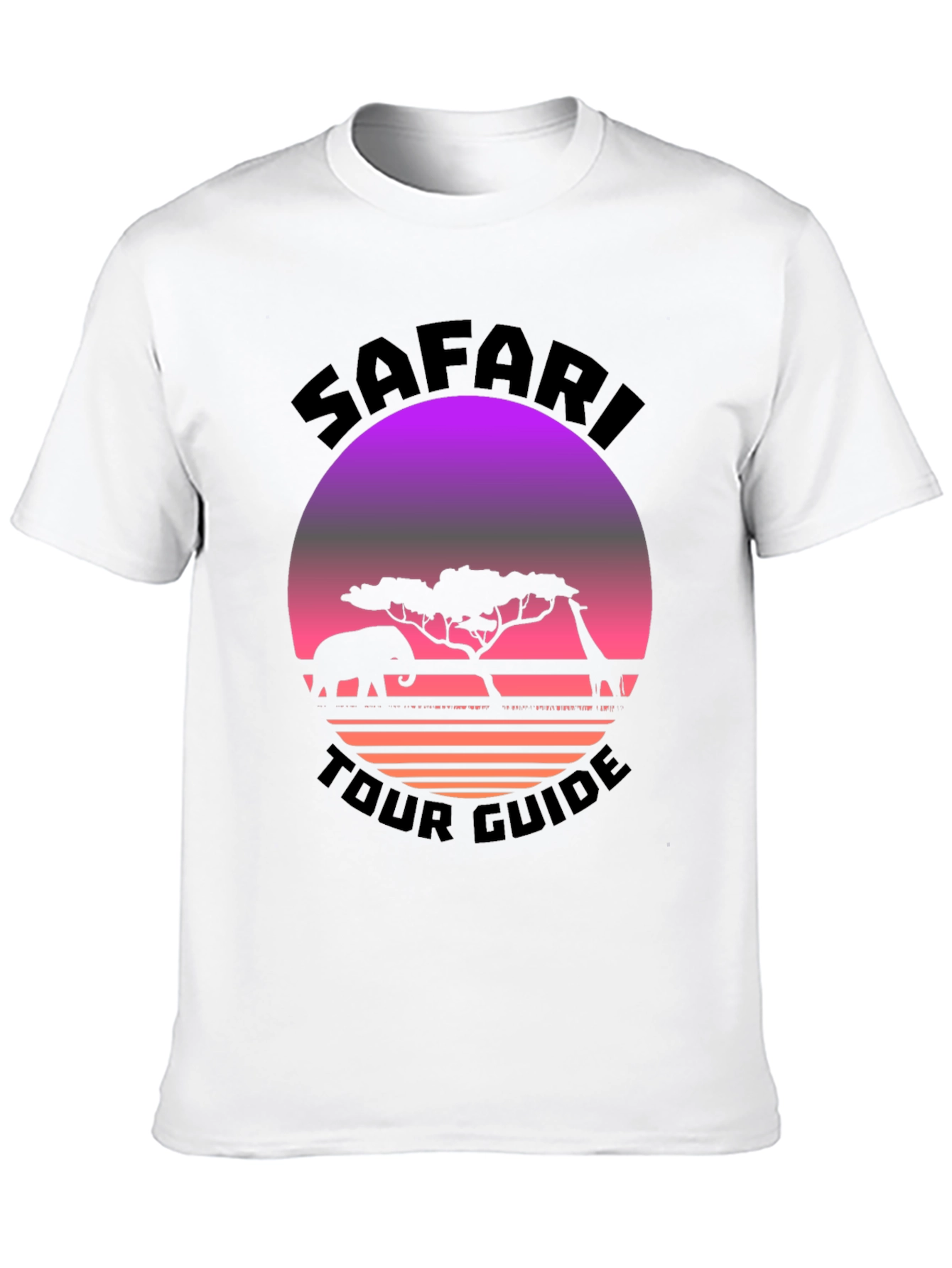 Safari Tour Guide T-Shirt