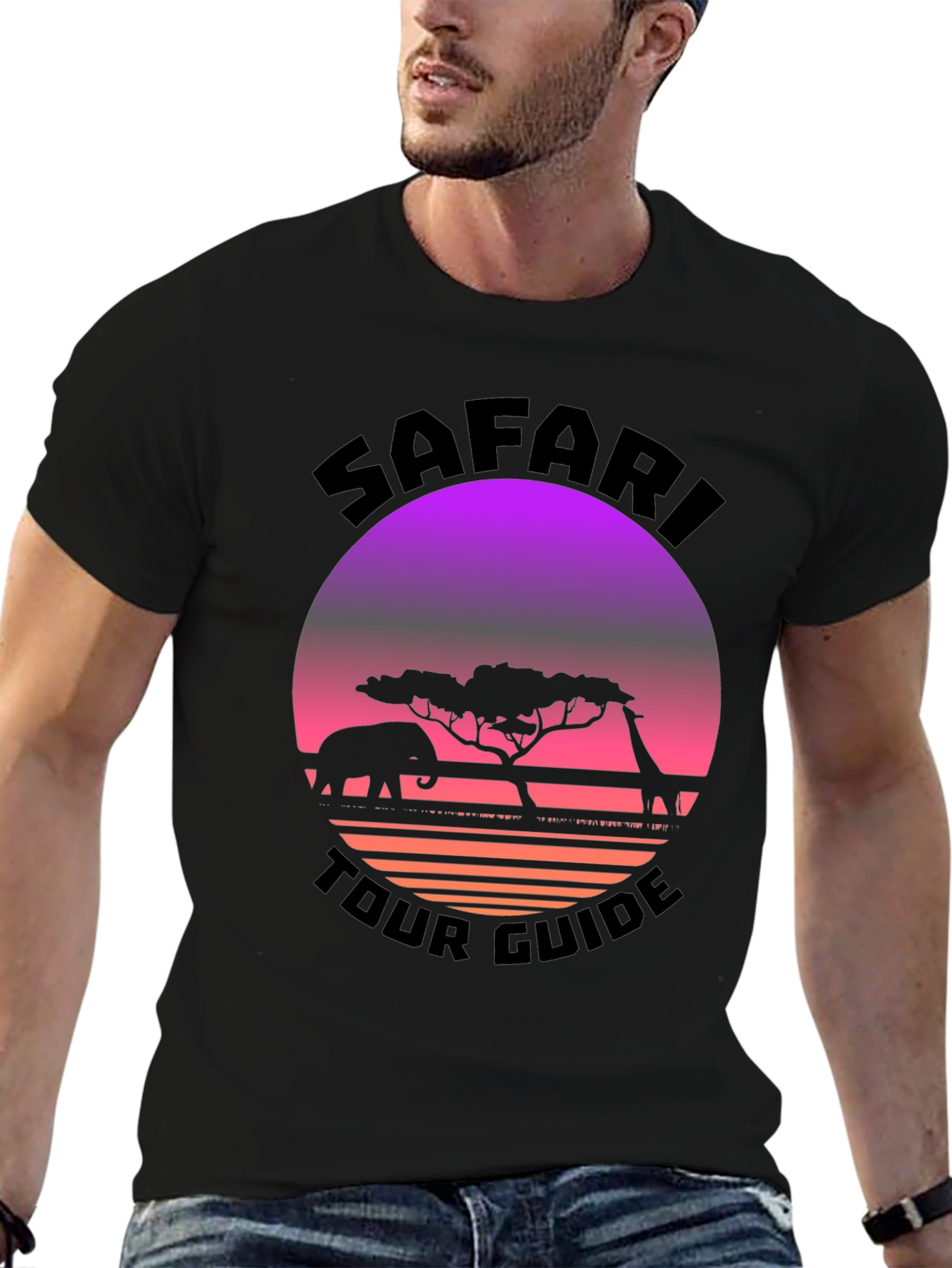 Safari Tour Guide T-Shirt