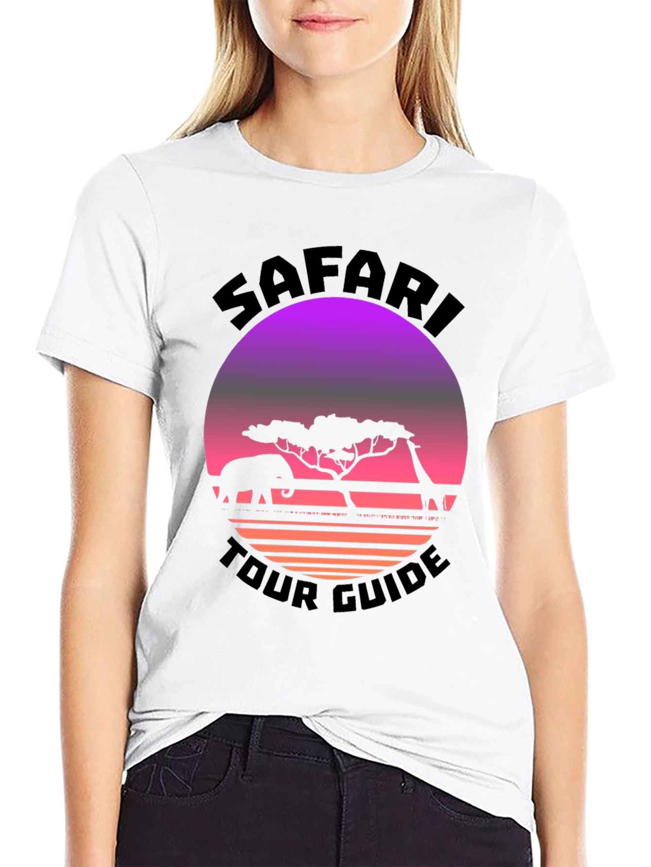 Safari Tour Guide T-Shirt