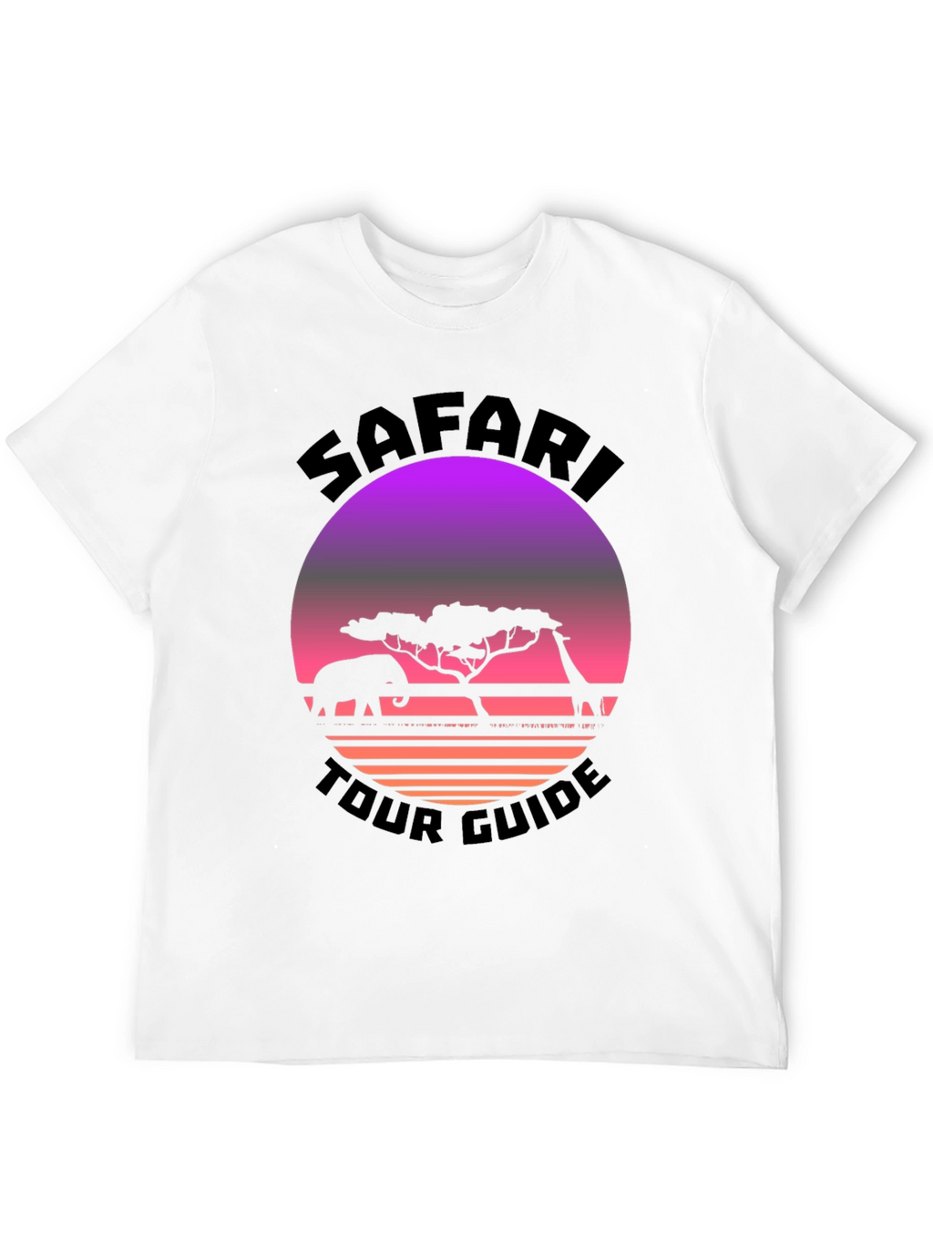 Safari Tour Guide T-Shirt