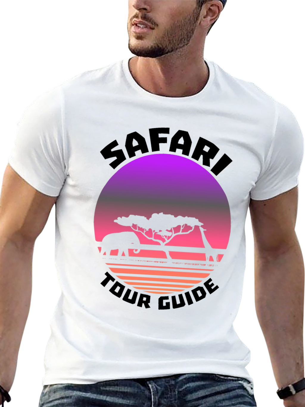 Safari Tour Guide T-Shirt
