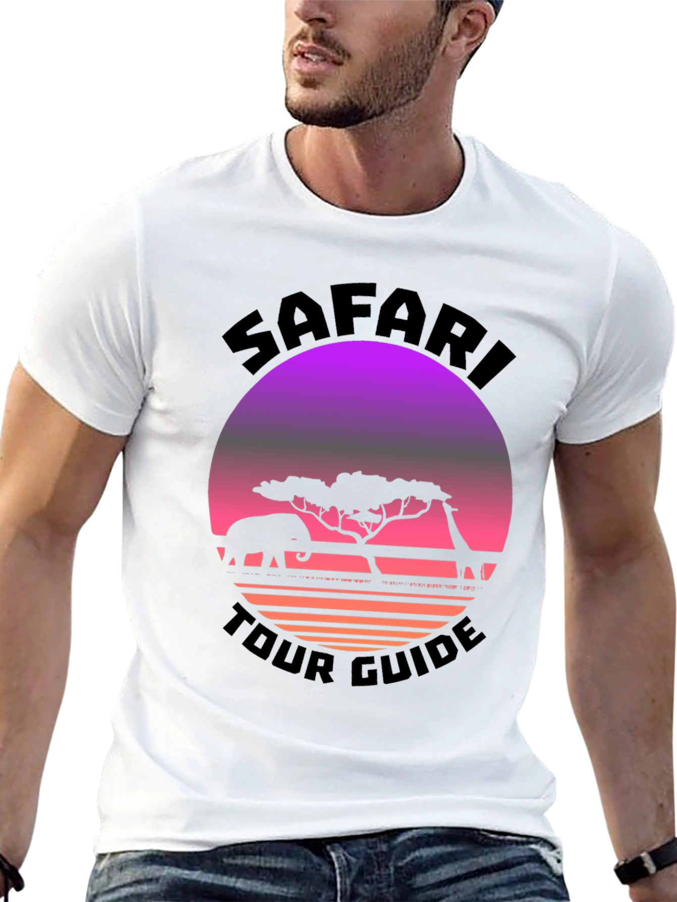 Safari Tour Guide T-Shirt