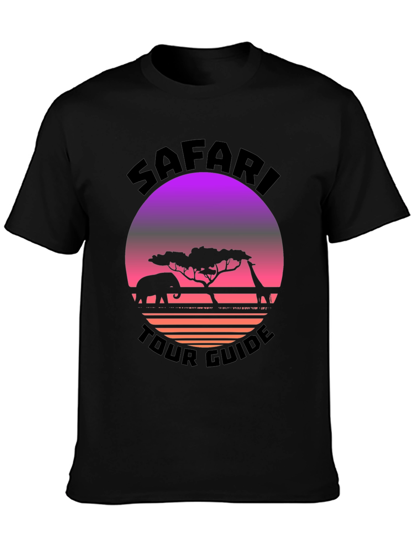 Safari Tour Guide T-Shirt