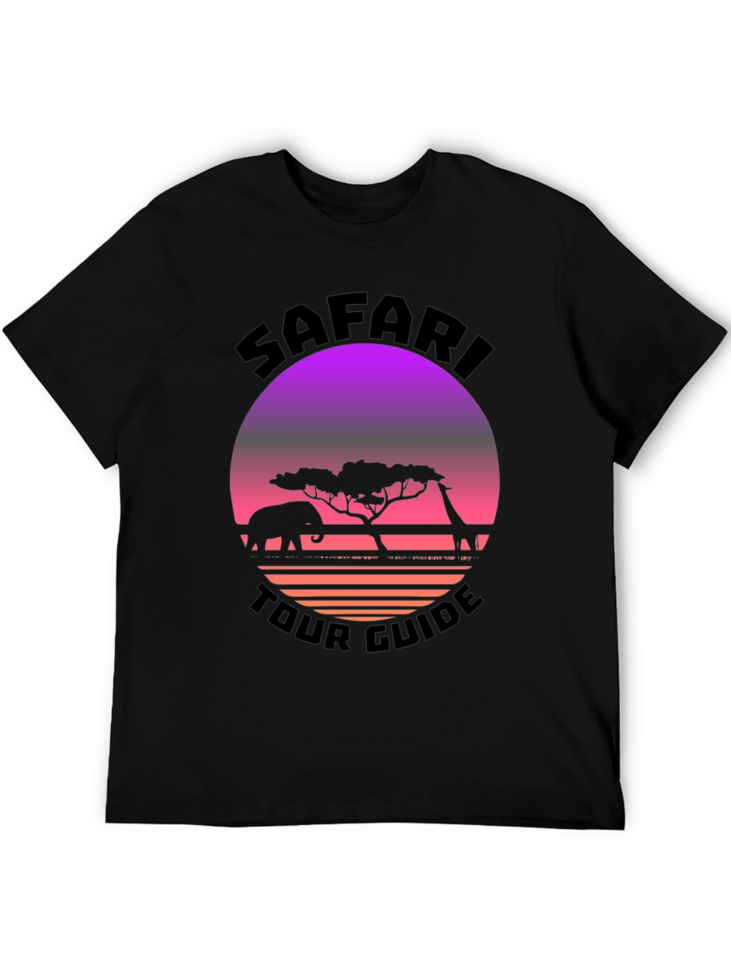 Safari Tour Guide T-Shirt