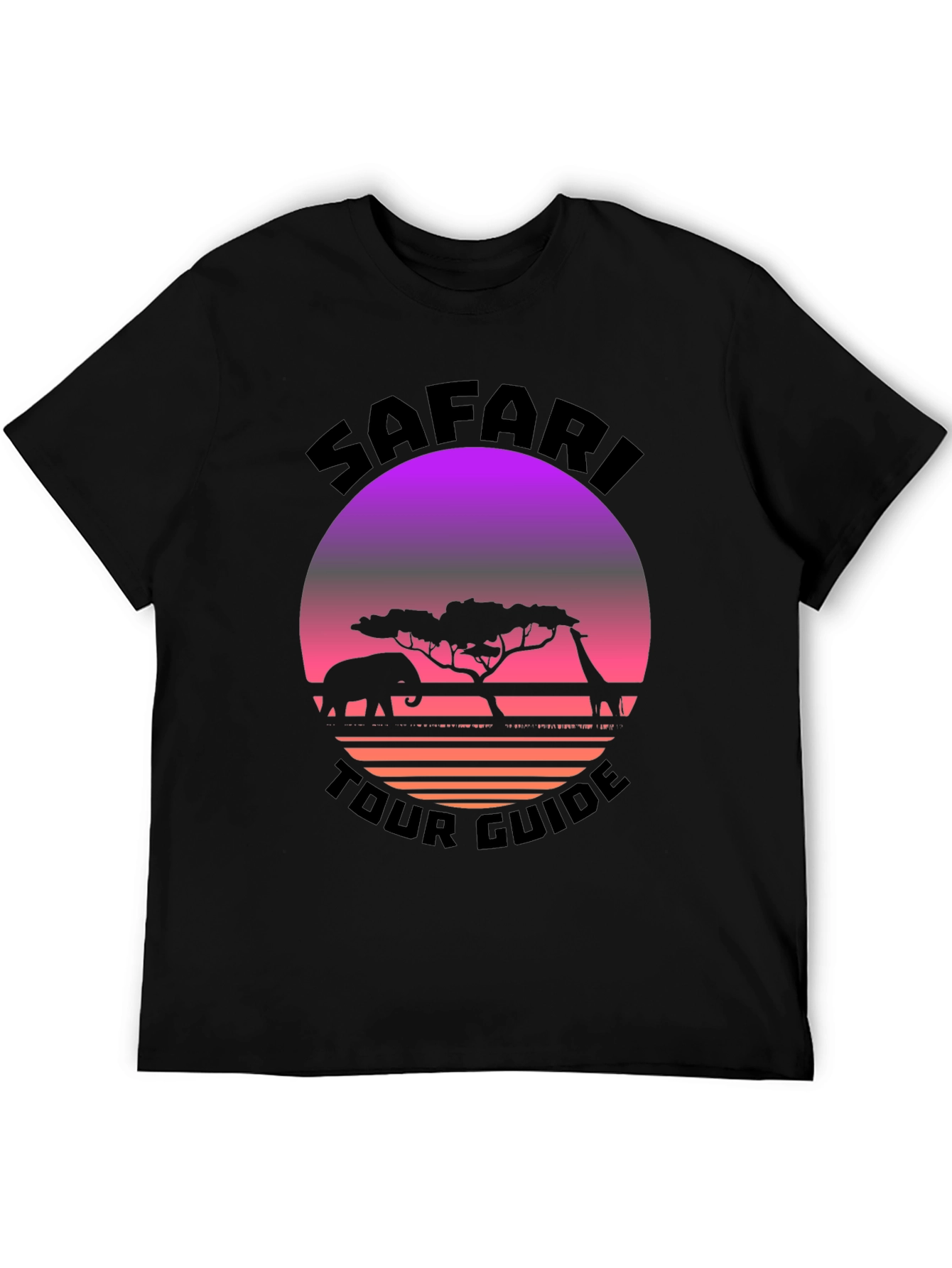 Safari Tour Guide T-Shirt