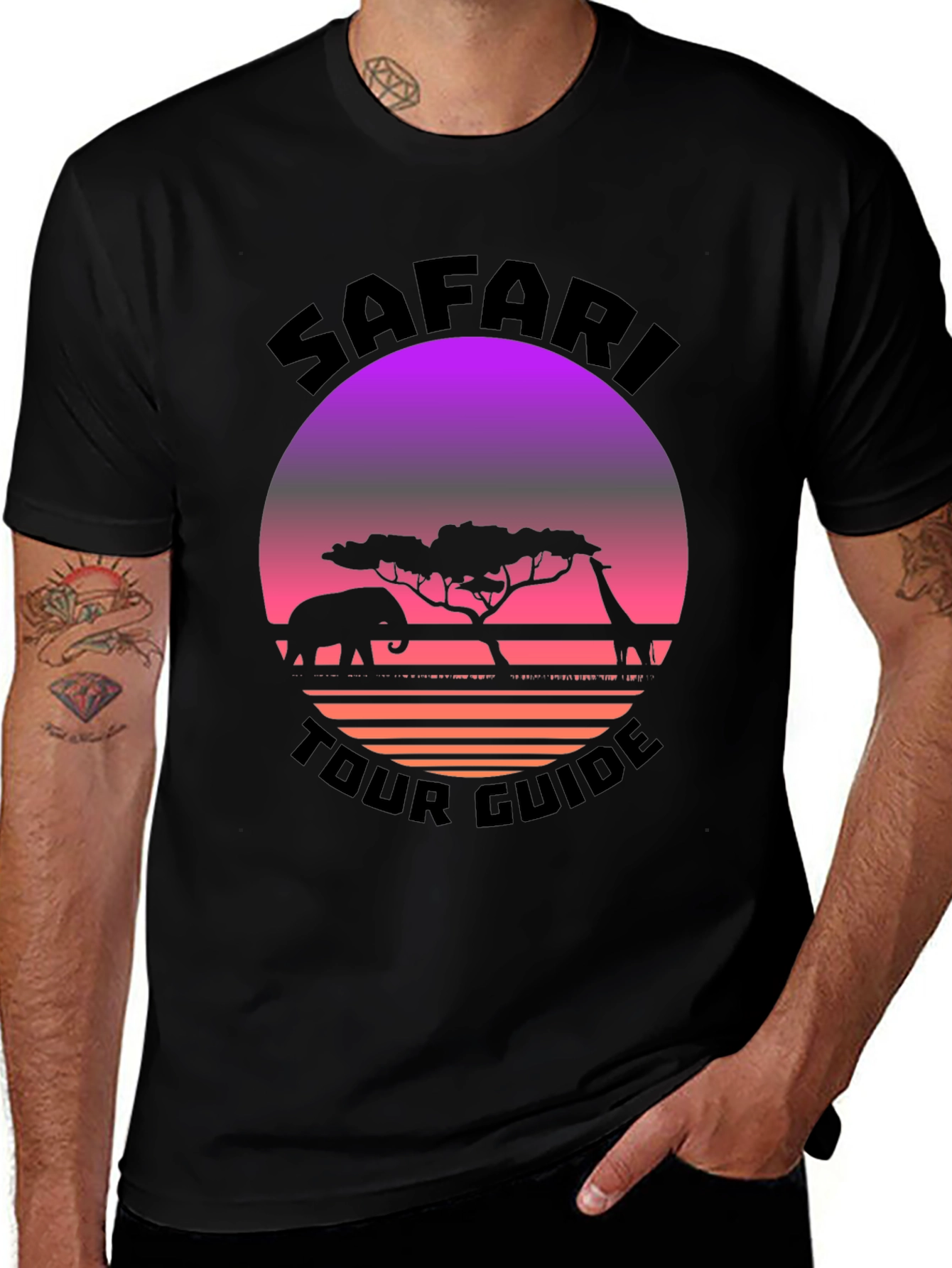 Safari Tour Guide T-Shirt