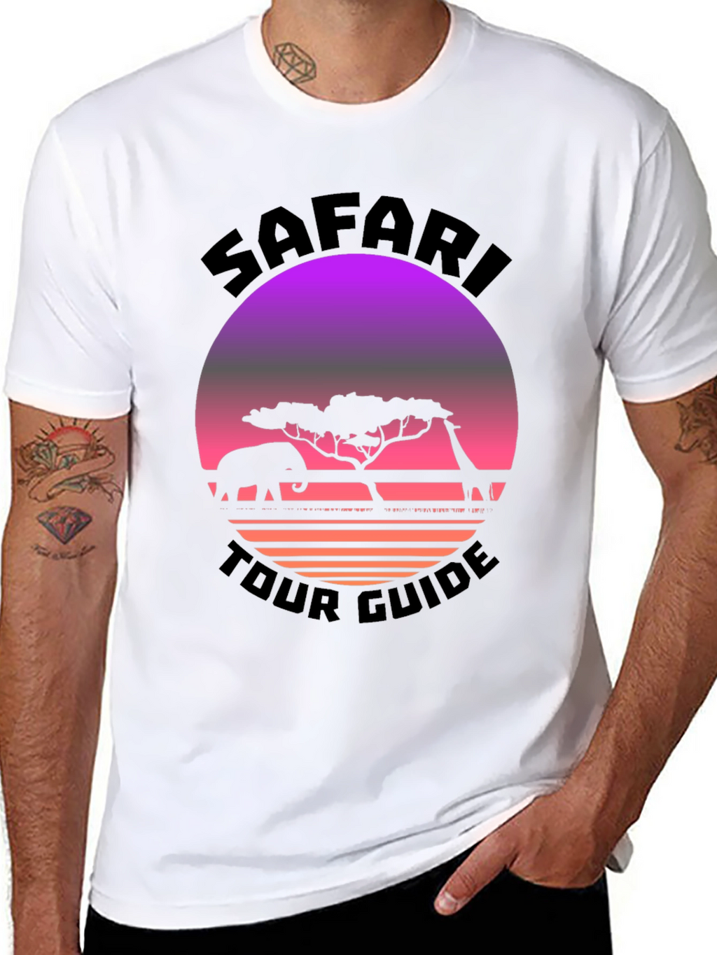 Safari Tour Guide T-Shirt